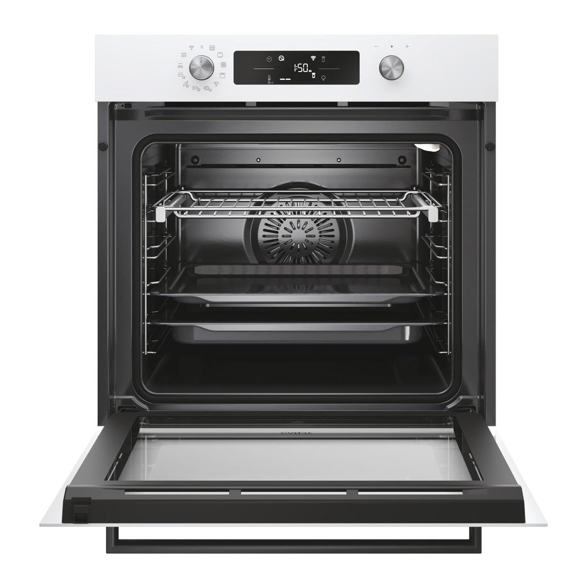 Horno Multifunción Candy, Hidrolítico, Basic UX, Bake 800 - CA6 NP5B3EHTW Blanco-3