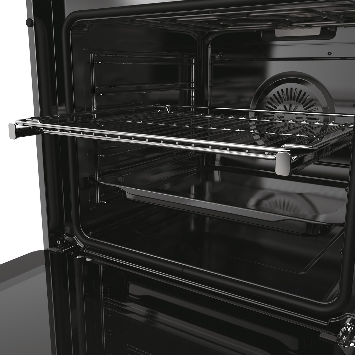 Horno Multifunción Candy, Hidrolítico, Basic UX, Bake 800 - CA6 NP5B3EHTW Blanco-8