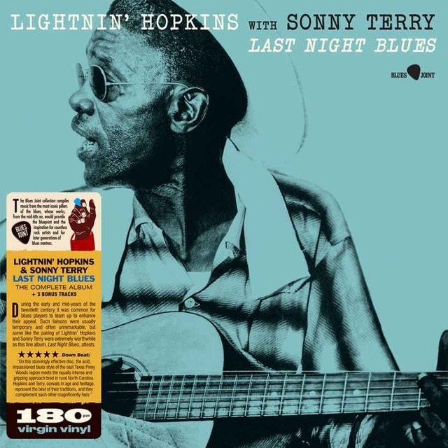 Imagen 0 de Last Night Blue w/ Sonny Terry (Edición Limitada) (LP-Vinilo)