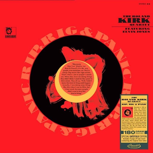 Imagen 0 de Rip, Rig & Panic (Edición Limitada Gatefold LP + Insert) (LP-Vinilo)