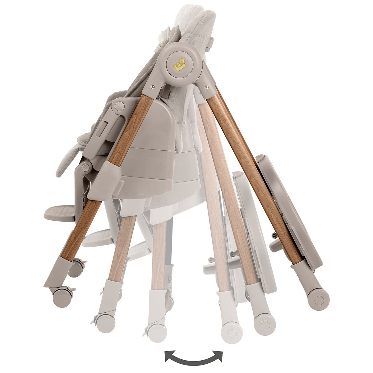 Trona evolutiva 6 en 1 Maxi-Cosi Minla Plus Beige-24