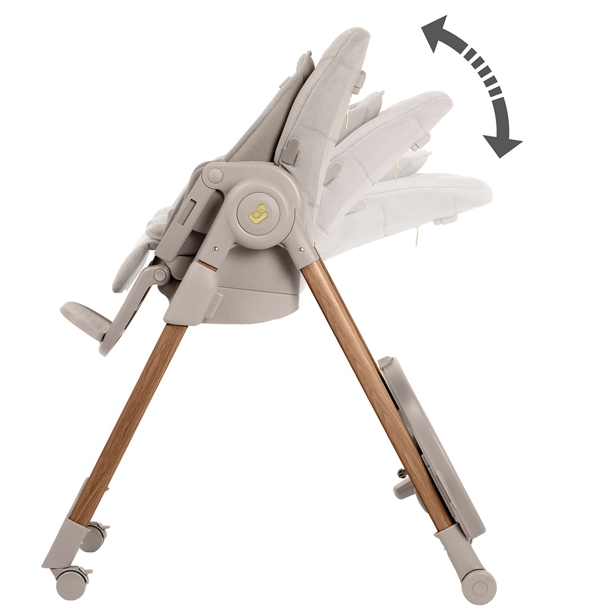 Trona evolutiva 6 en 1 Maxi-Cosi Minla Plus Beige-19