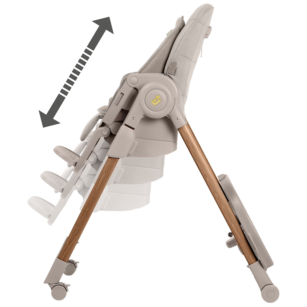 Trona evolutiva 6 en 1 Maxi-Cosi Minla Plus Beige-18