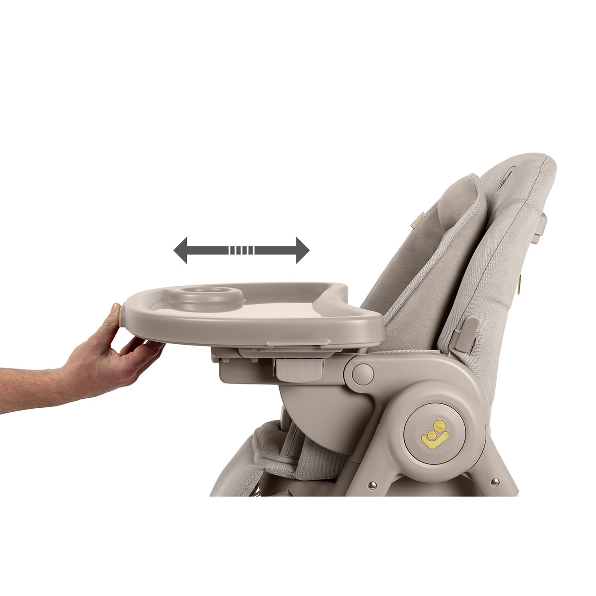 Trona evolutiva 6 en 1 Maxi-Cosi Minla Plus Beige-17