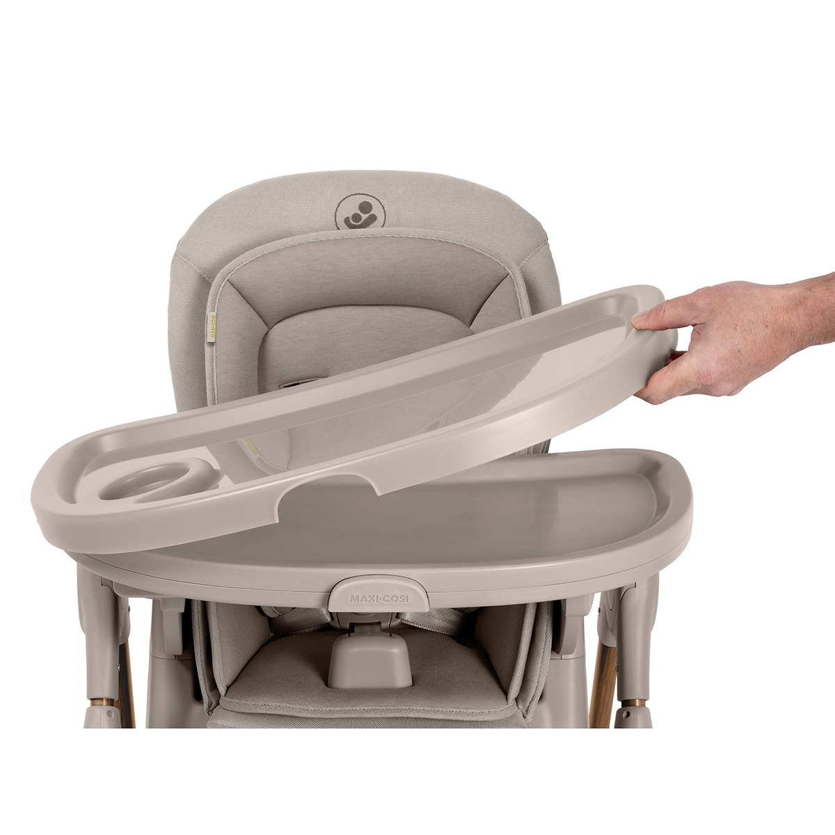 Trona evolutiva 6 en 1 Maxi-Cosi Minla Plus Beige-7
