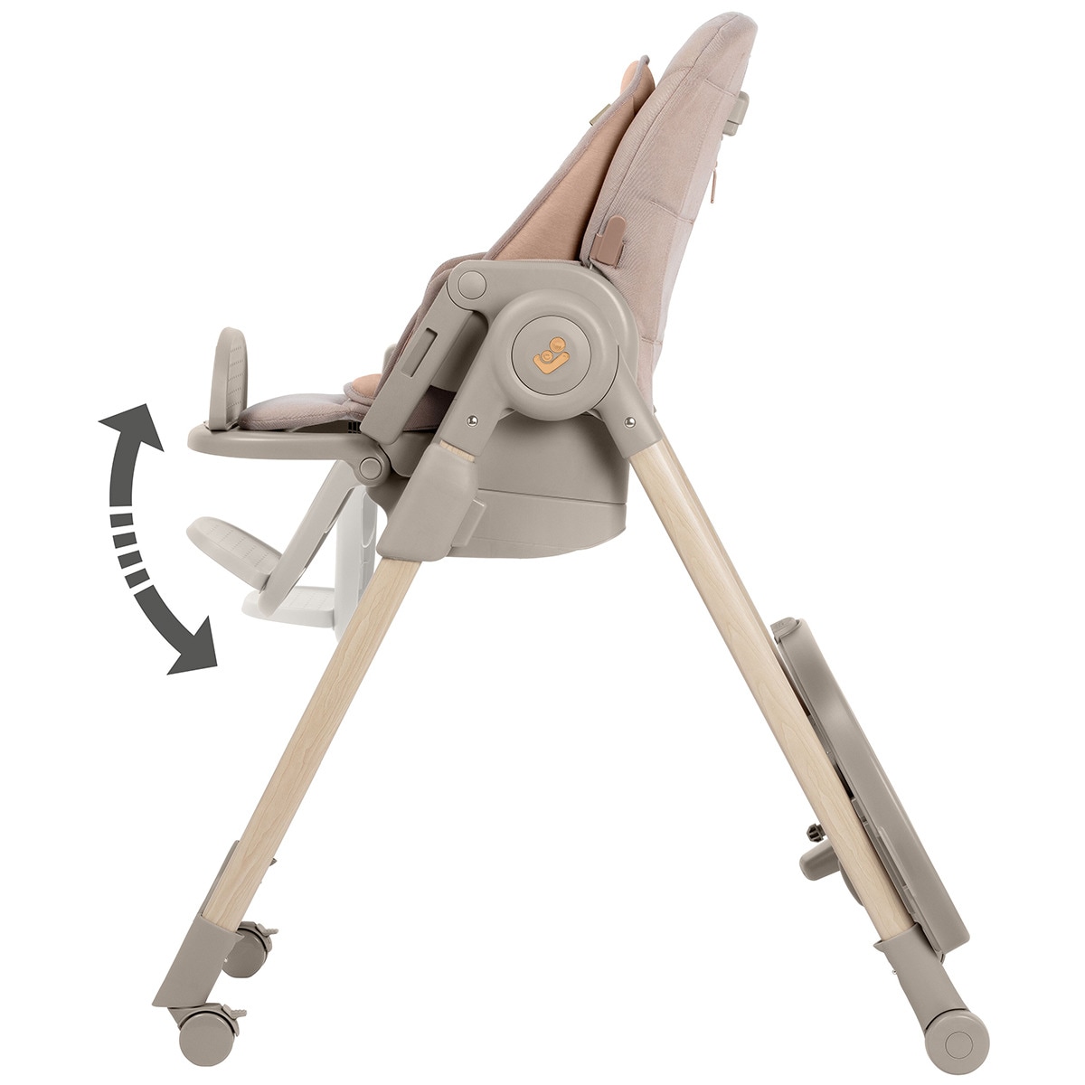 Trona evolutiva 6 en 1 Maxi-Cosi Minla Plus Marrón-21