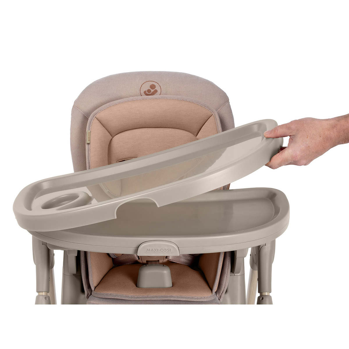 Trona evolutiva 6 en 1 Maxi-Cosi Minla Plus Marrón-7