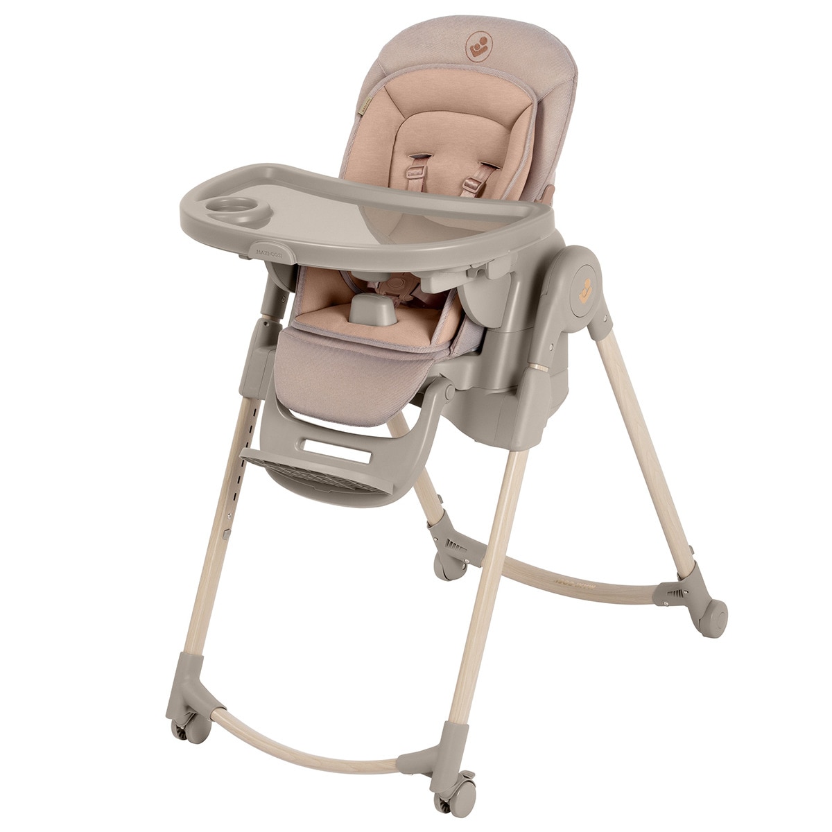 Trona evolutiva 6 en 1 Maxi-Cosi Minla Plus Marrón-2