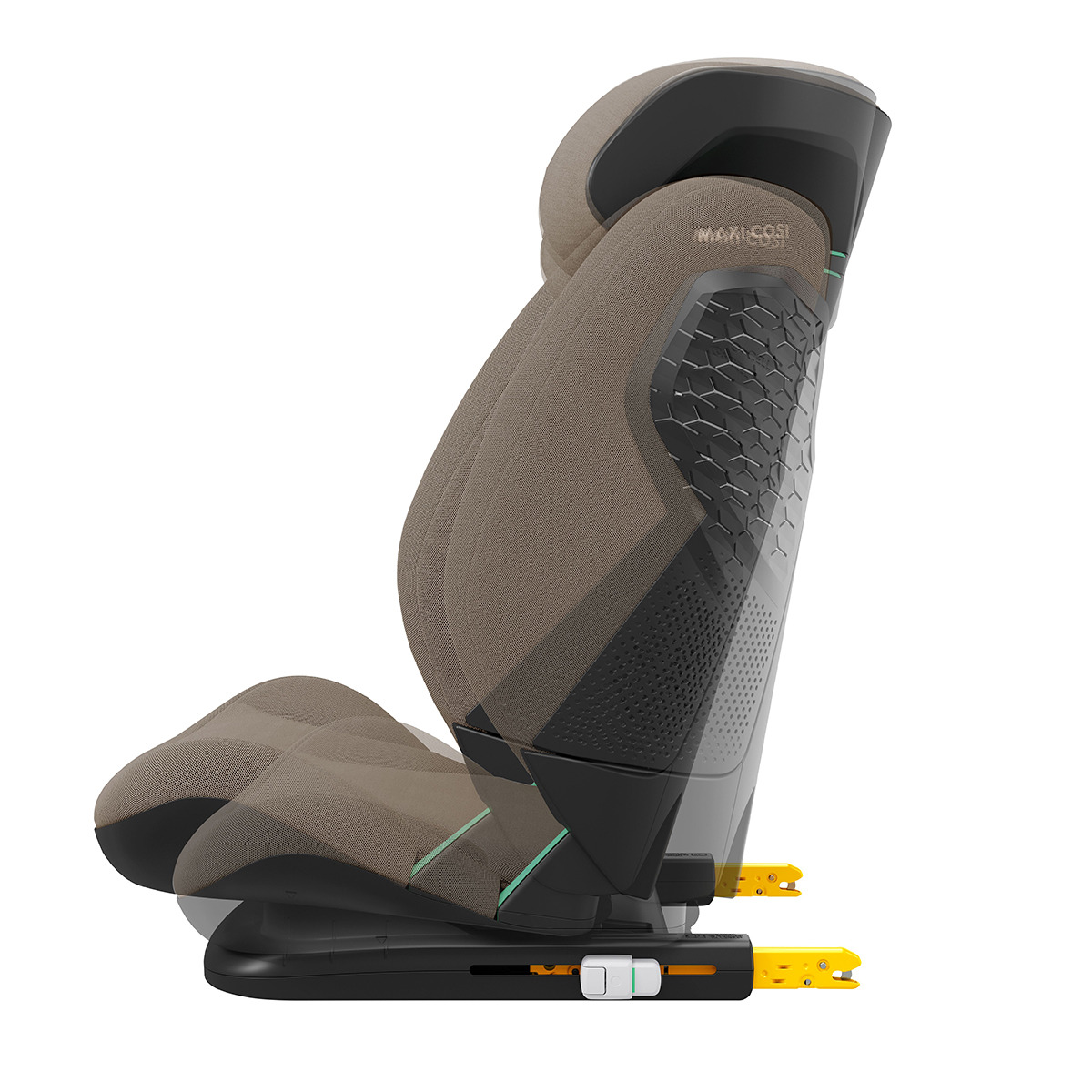 Cadeira Auto Isofix Rodifix Pro2 i-Size - 100-150 cm Castanho-escuro-5