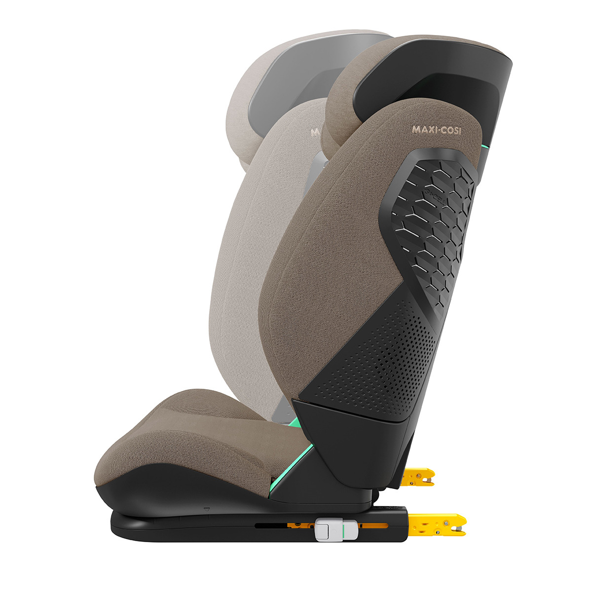 Cadeira Auto Isofix Rodifix Pro2 i-Size - 100-150 cm Castanho-escuro-14