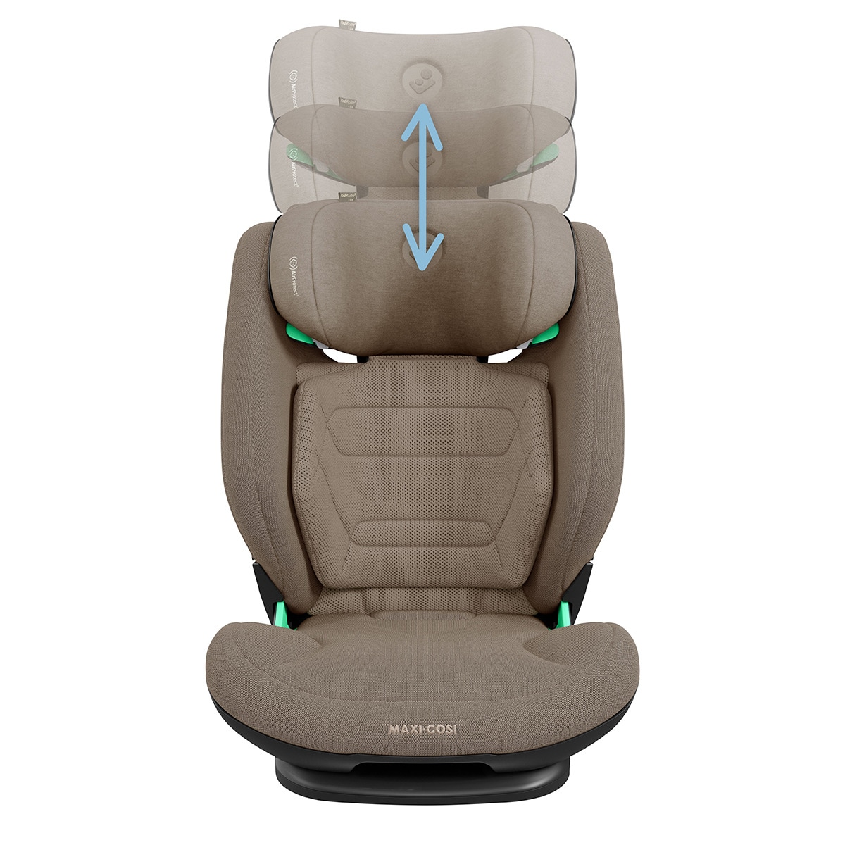 Cadeira Auto Isofix Rodifix Pro2 i-Size - 100-150 cm Castanho-escuro-12