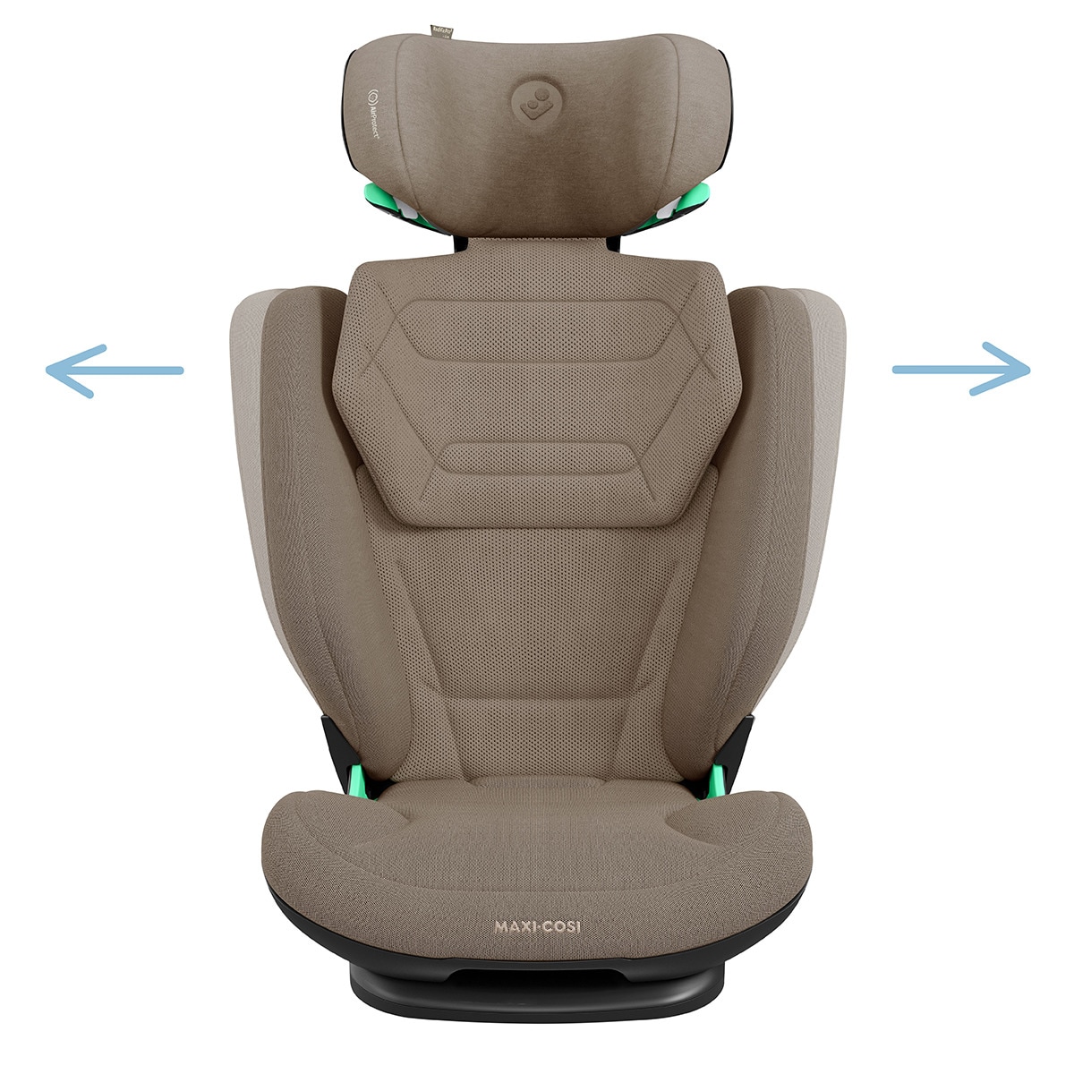 Cadeira Auto Isofix Rodifix Pro2 i-Size - 100-150 cm Castanho-escuro-10
