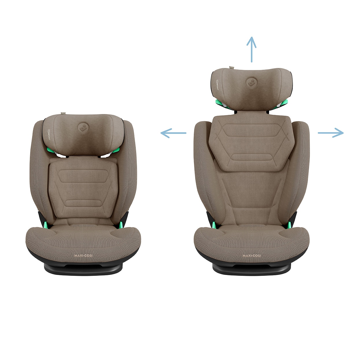 Cadeira Auto Isofix Rodifix Pro2 i-Size - 100-150 cm Castanho-escuro-9