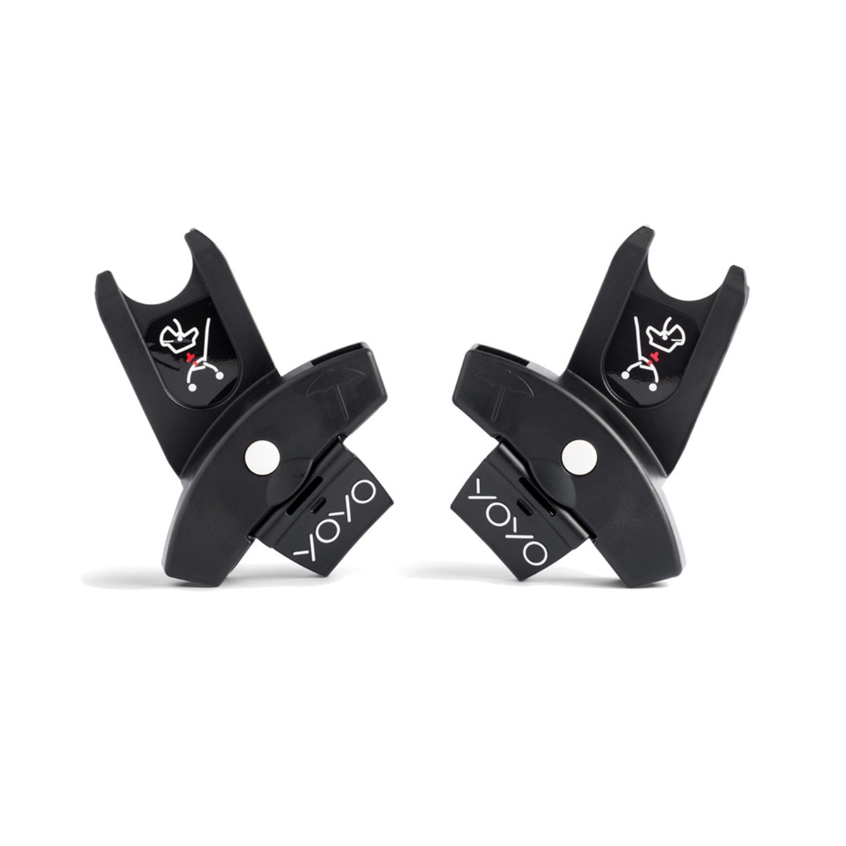 Adaptadores para Cadeiras Auto YOYO® Preto-1
