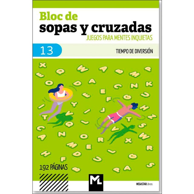 Imagem 0 de Bloc de autodefinidos desafío 04