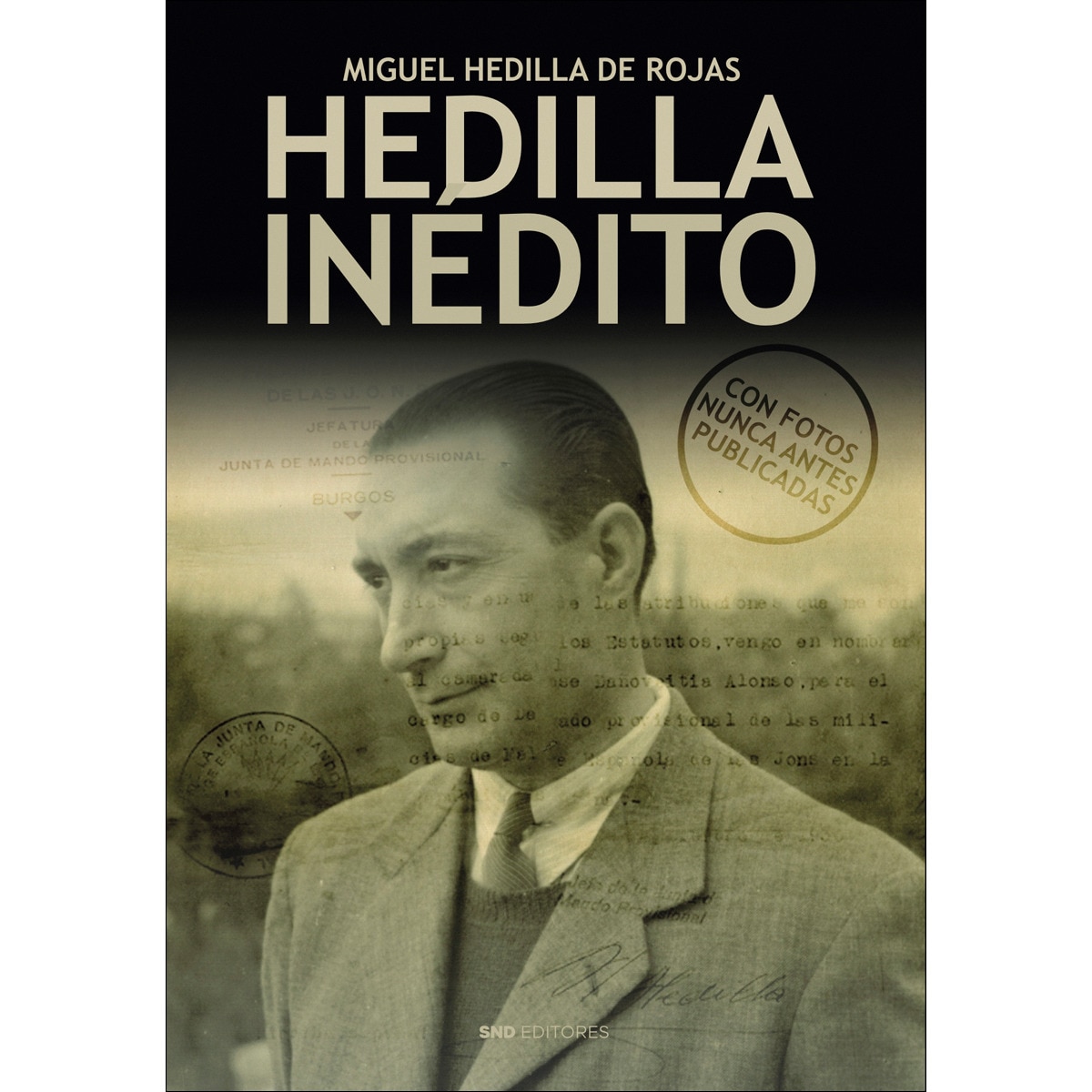 Hedilla. Inédito (Capa mole) 1