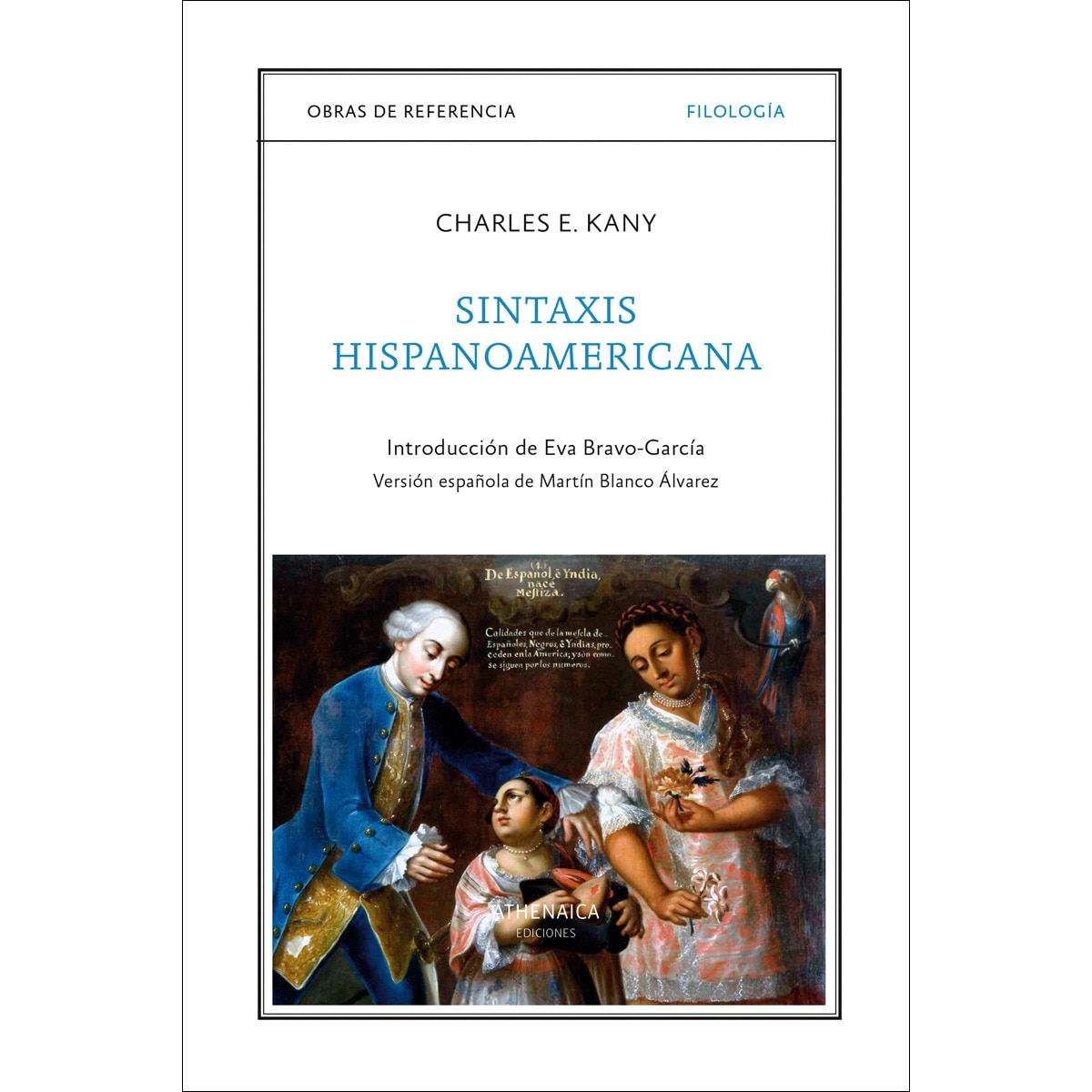Sintaxis hispanoamericana (Capa mole com abas) 1