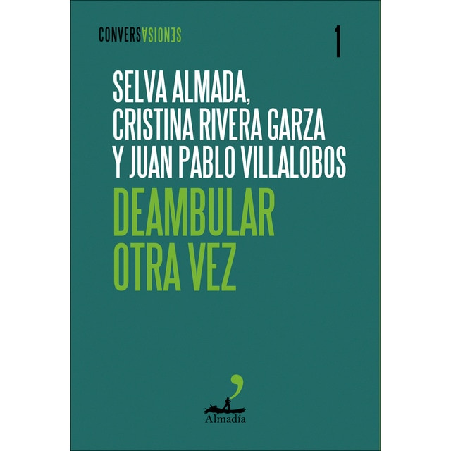 Imagem 0 de Deambular otra vez (Capa mole com abas)