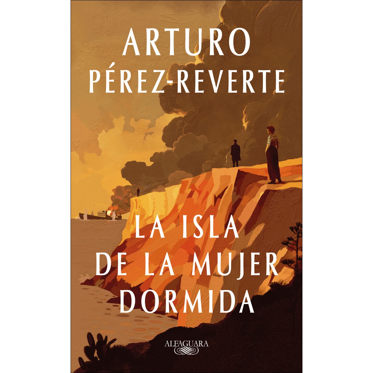 La isla de la mujer dormida (Empaquetado) (Tapa dura) 2