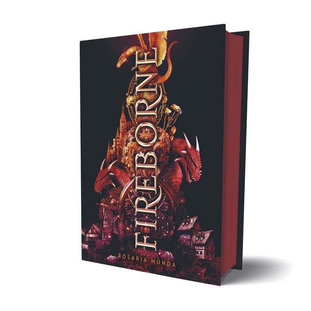 Imagen 0 de Fireborne (Tapa dura)