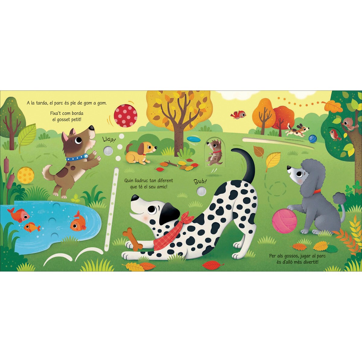 Els sons de les mascotes 3