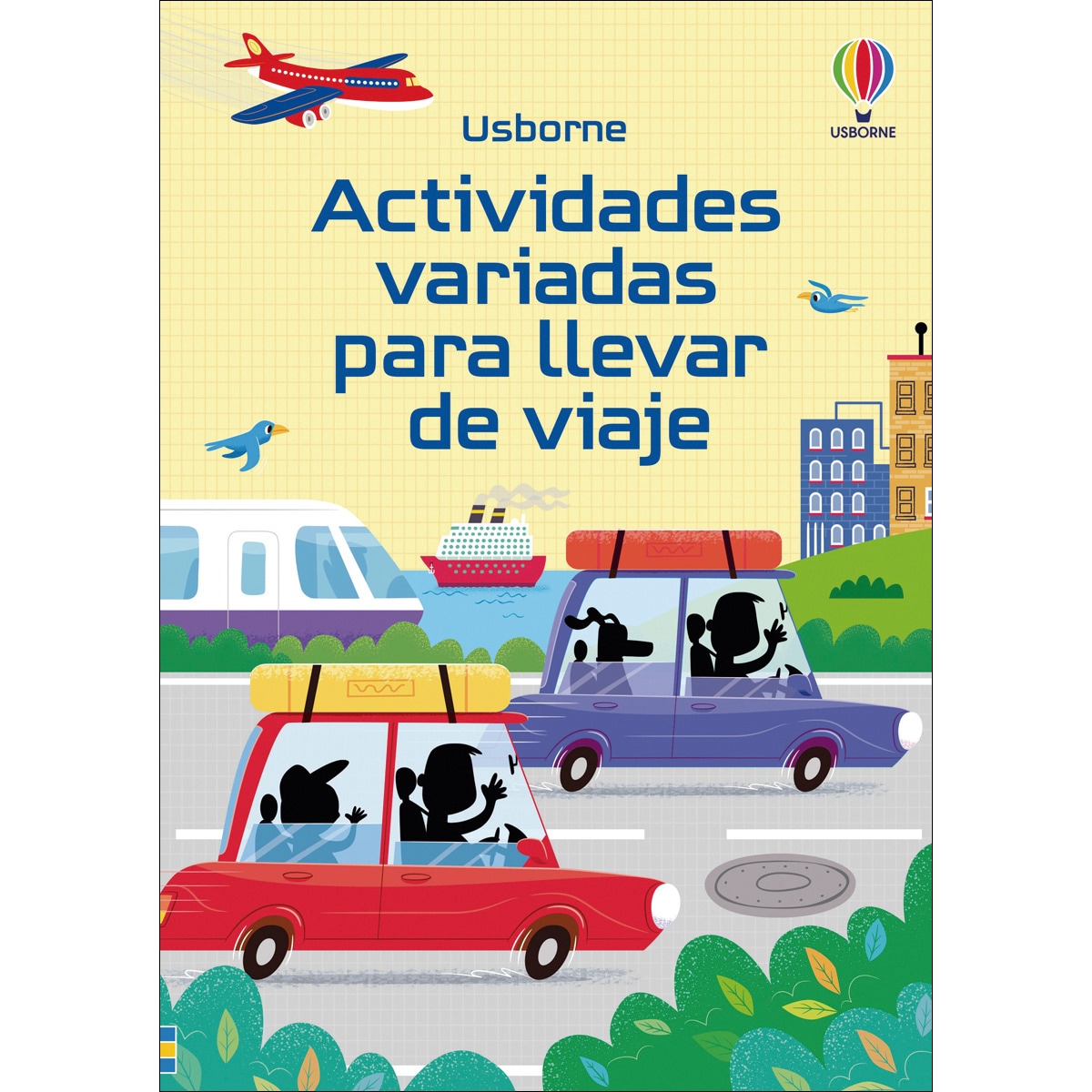Imagem 0 de Actividades variadas para llevar de viaje (Capa mole)