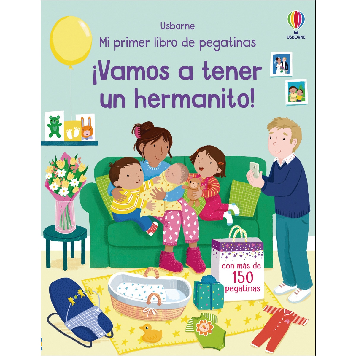 Imagem 0 de ¡Vamos a tener un hermanito!