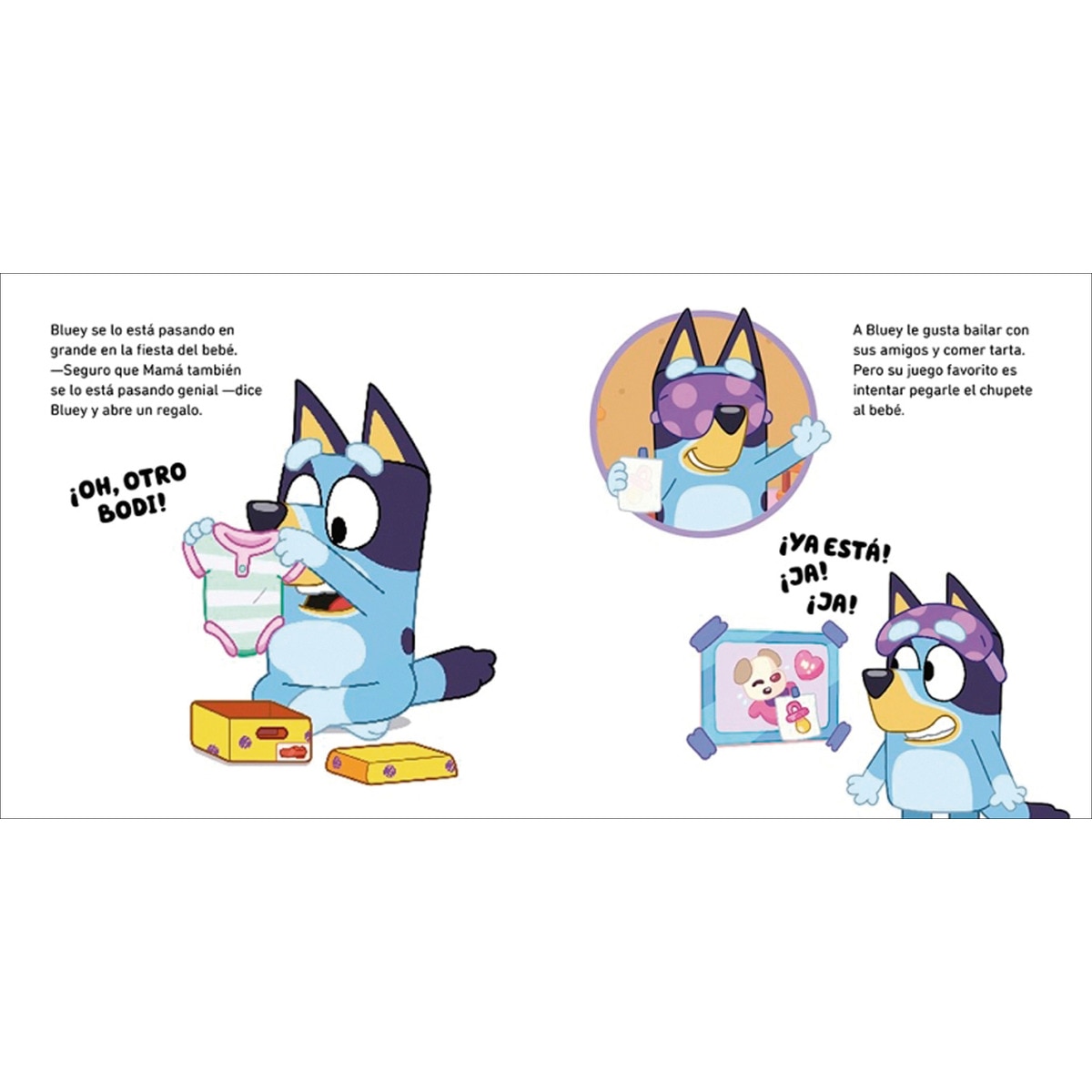Bluey. Un cuento - A la cama con papá. Un cuento de buenas noches  (Tapa dura) 5