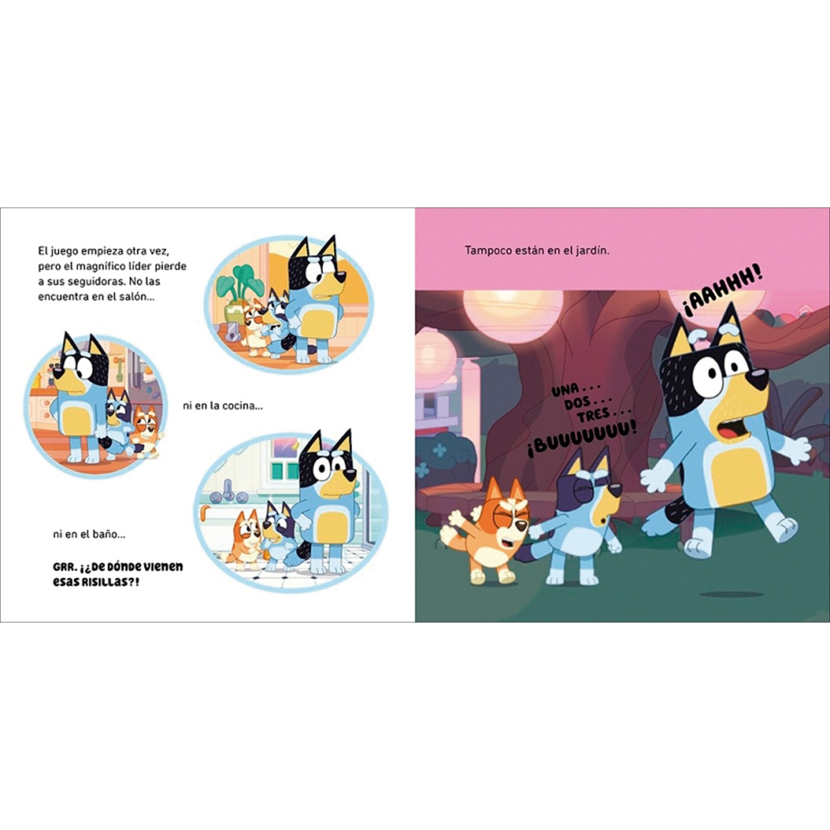Bluey. Un cuento - A la cama con papá. Un cuento de buenas noches  (Tapa dura) 3