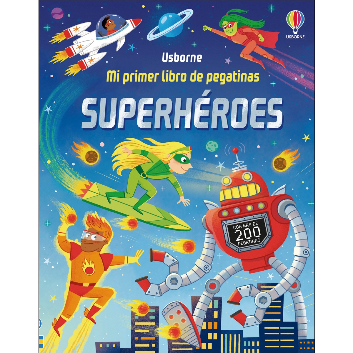 Imagem 0 de Superhéroes