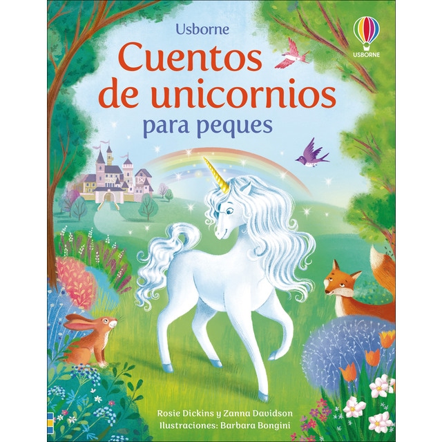 Imagem 0 de Cuentos de unicornios para peques (Capa dura)