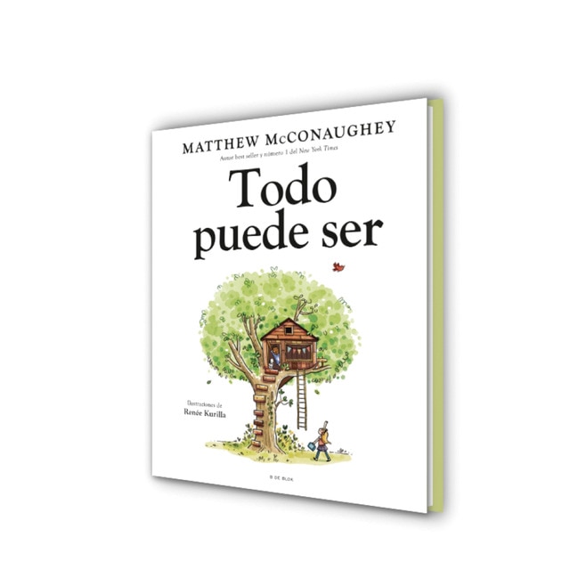 Imagen 0 de Todo puede ser: Un cuento sobre las posibilidades que habitan en todos nosotros  (Tapa dura)