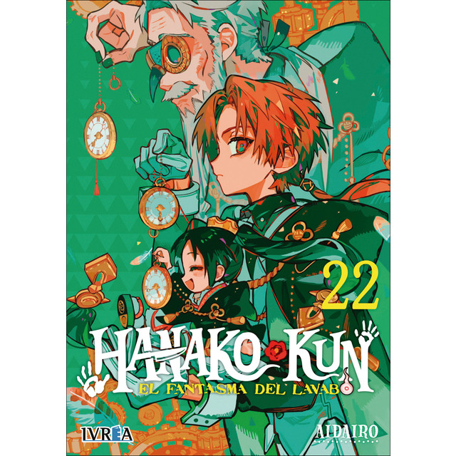 Imagen 0 de Hanako-kun, el fantasma del lavabo 22
