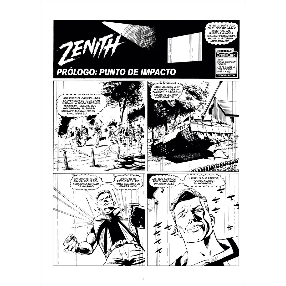 ZENITH: vol. 1 (Capa dura) 2