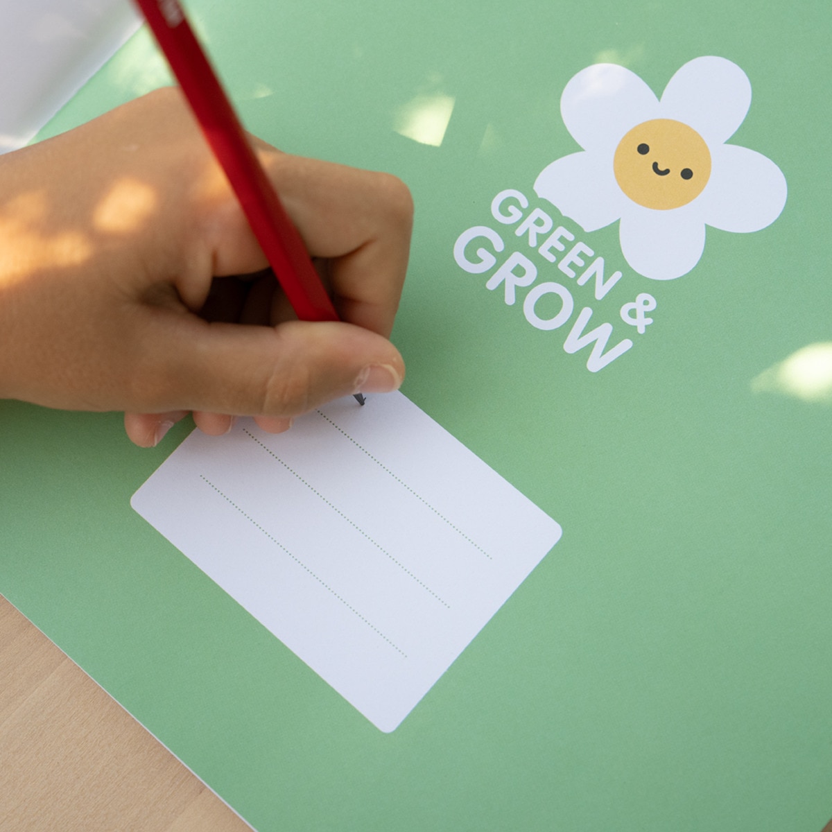 Cuaderno para colorear Green & grow, MILAN Multicolor-5