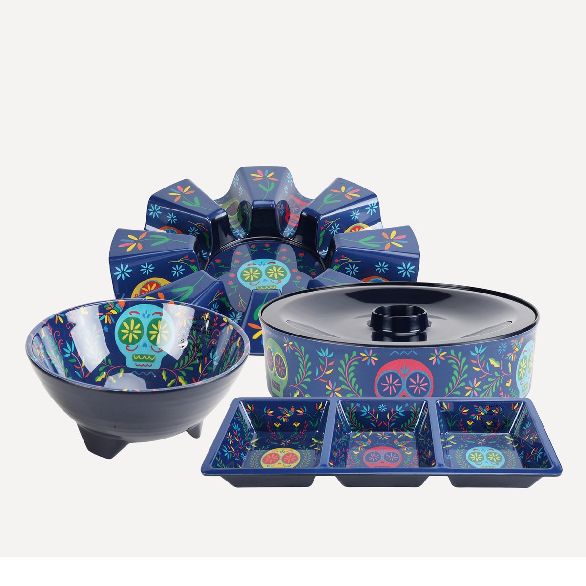 Mesa Vajilla Terraza El Corte Ingles Vajilla De Melamina Por