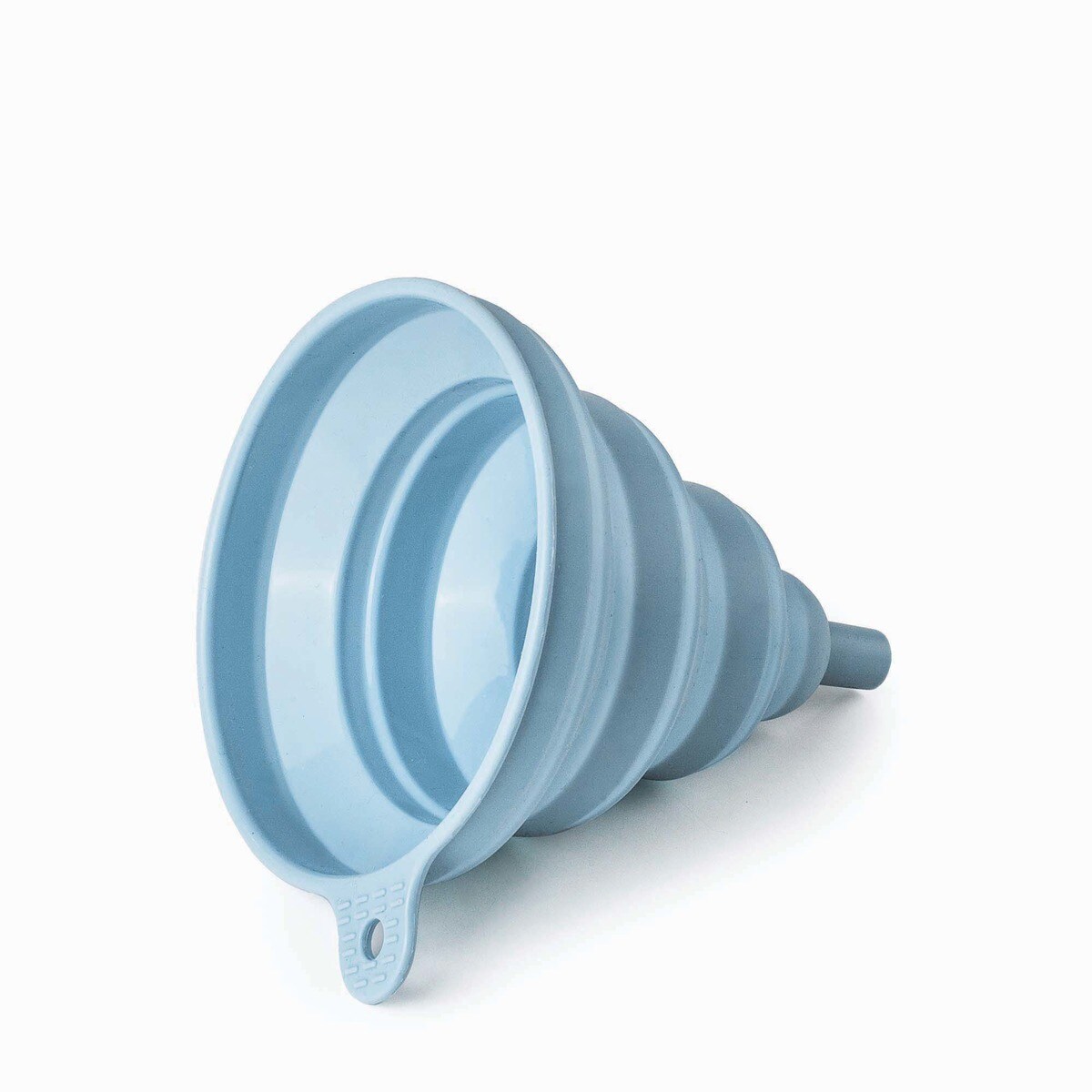 Embudo de silicona plegable Ibili 2