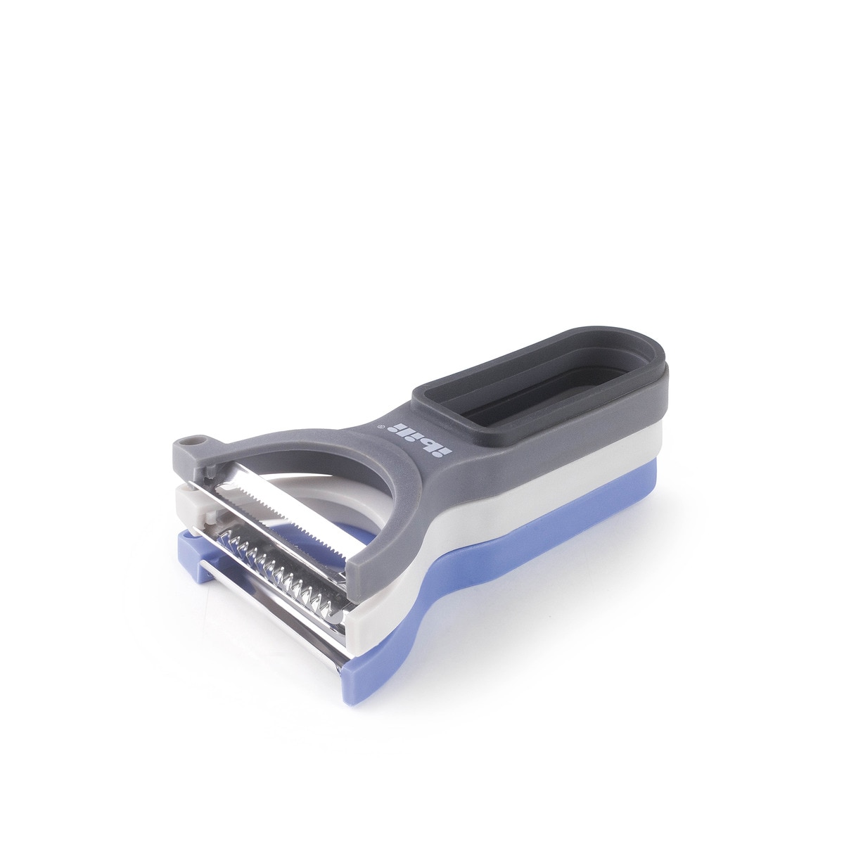 Set de 3 peladores Ibili Multicolor-2