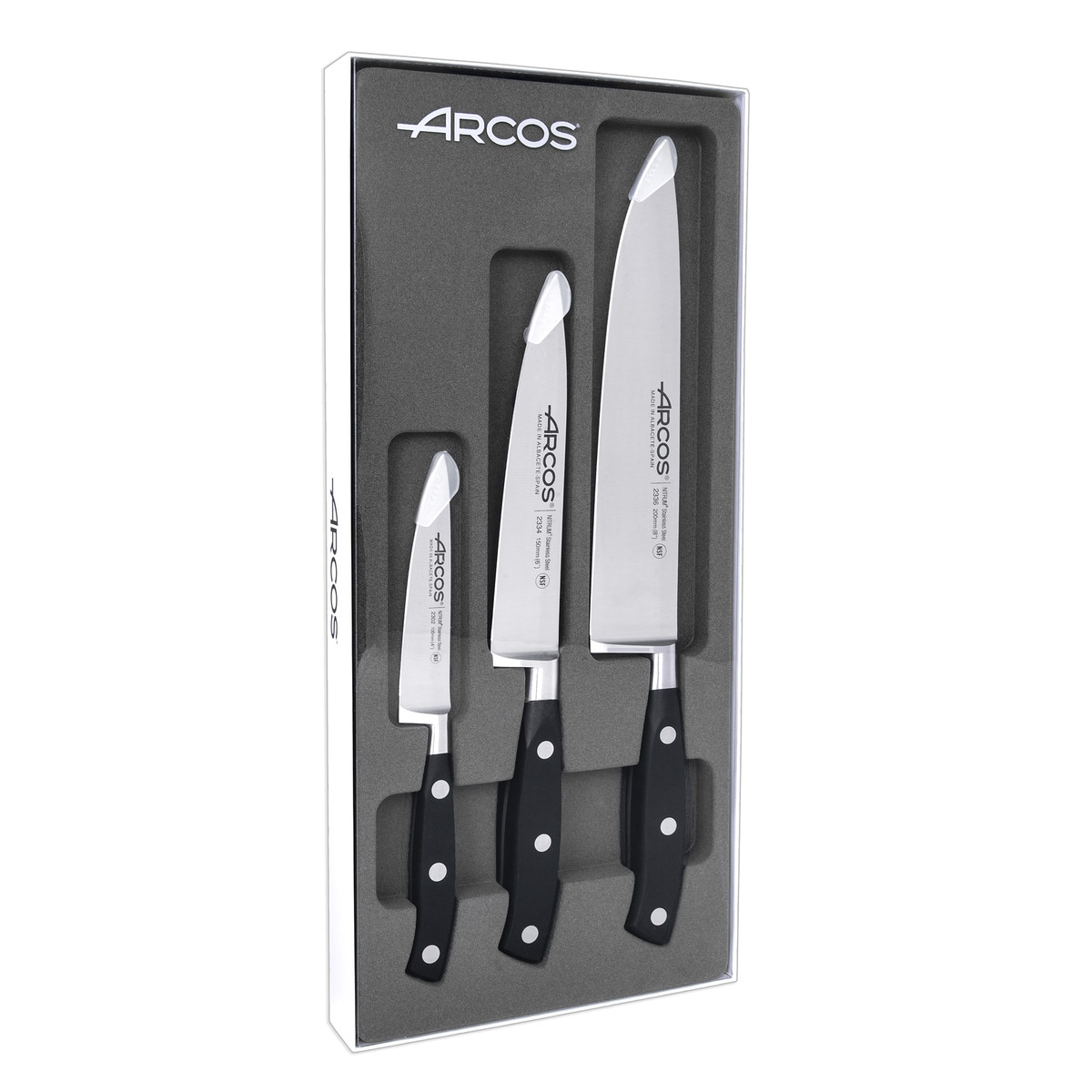 Conjunto de Cozinha de 3 Peças Riviera Aço-4