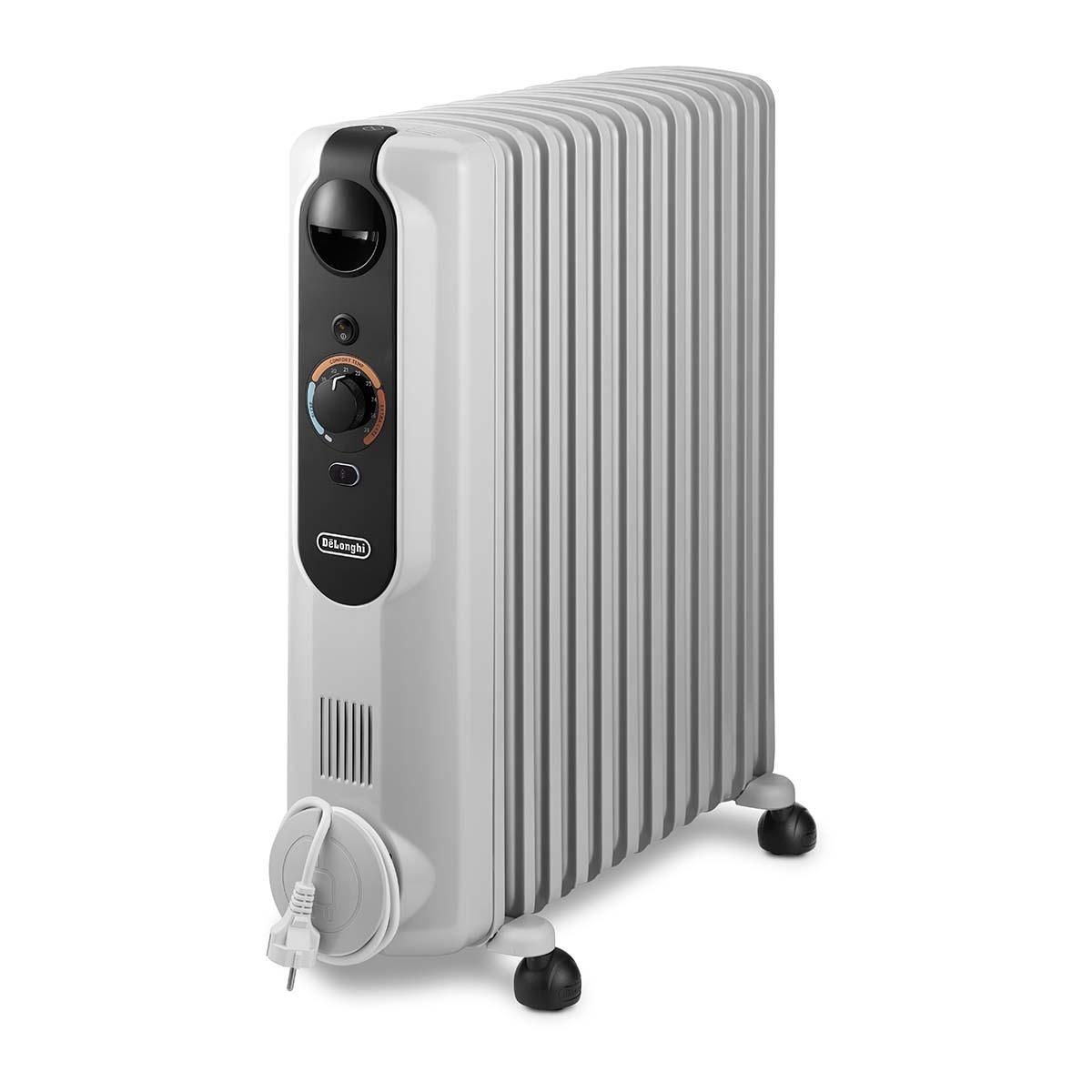 Radiador de aceite De'Longhi TRRSE1225 con 12 elementos Blanco-1