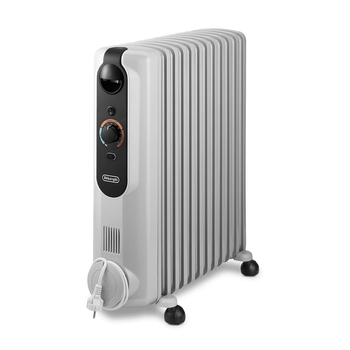 Radiador de aceite De'Longhi TRRSE0715 con 7 elementos Blanco-1