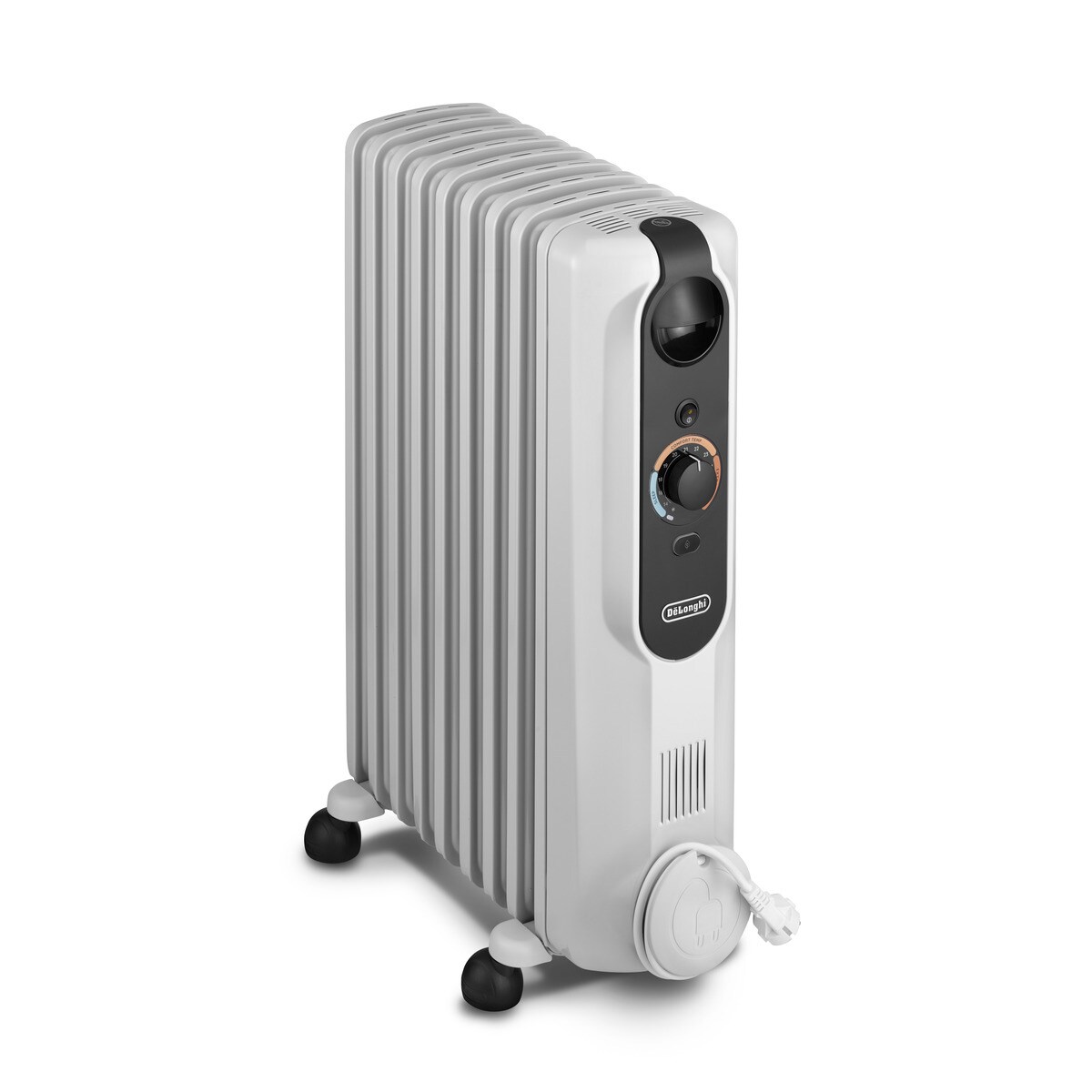 Radiador de aceite De'Longhi TRRSE0715 con 7 elementos Blanco-2