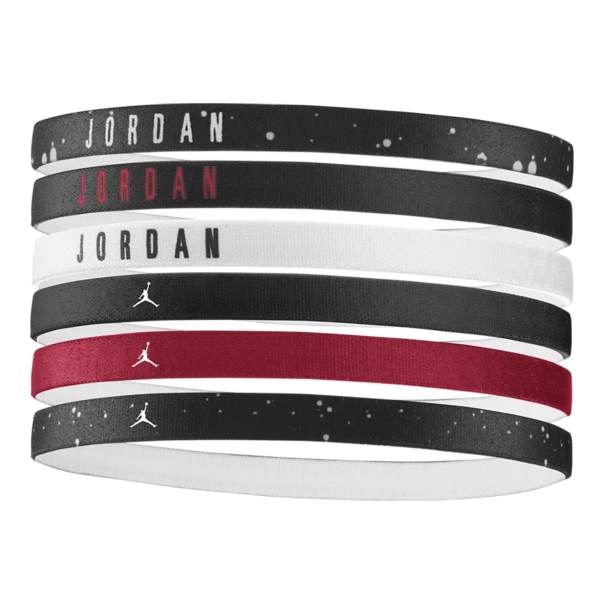 Imagem 0 de Fita de Cabelo de Fitness Jordan Elastic 6 Pk