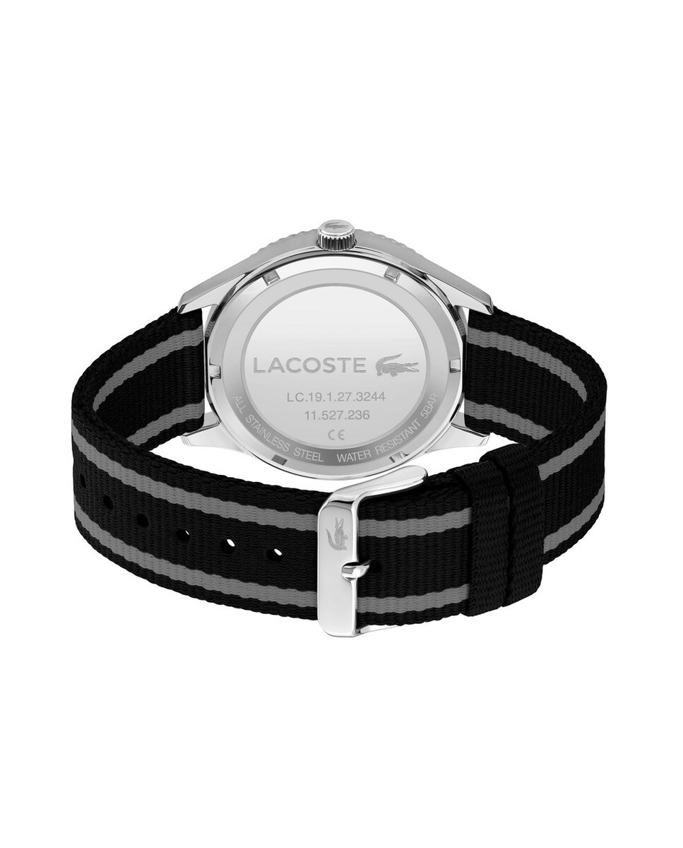 Relógio DEUCE Multi Preto Aço e Nylon 3