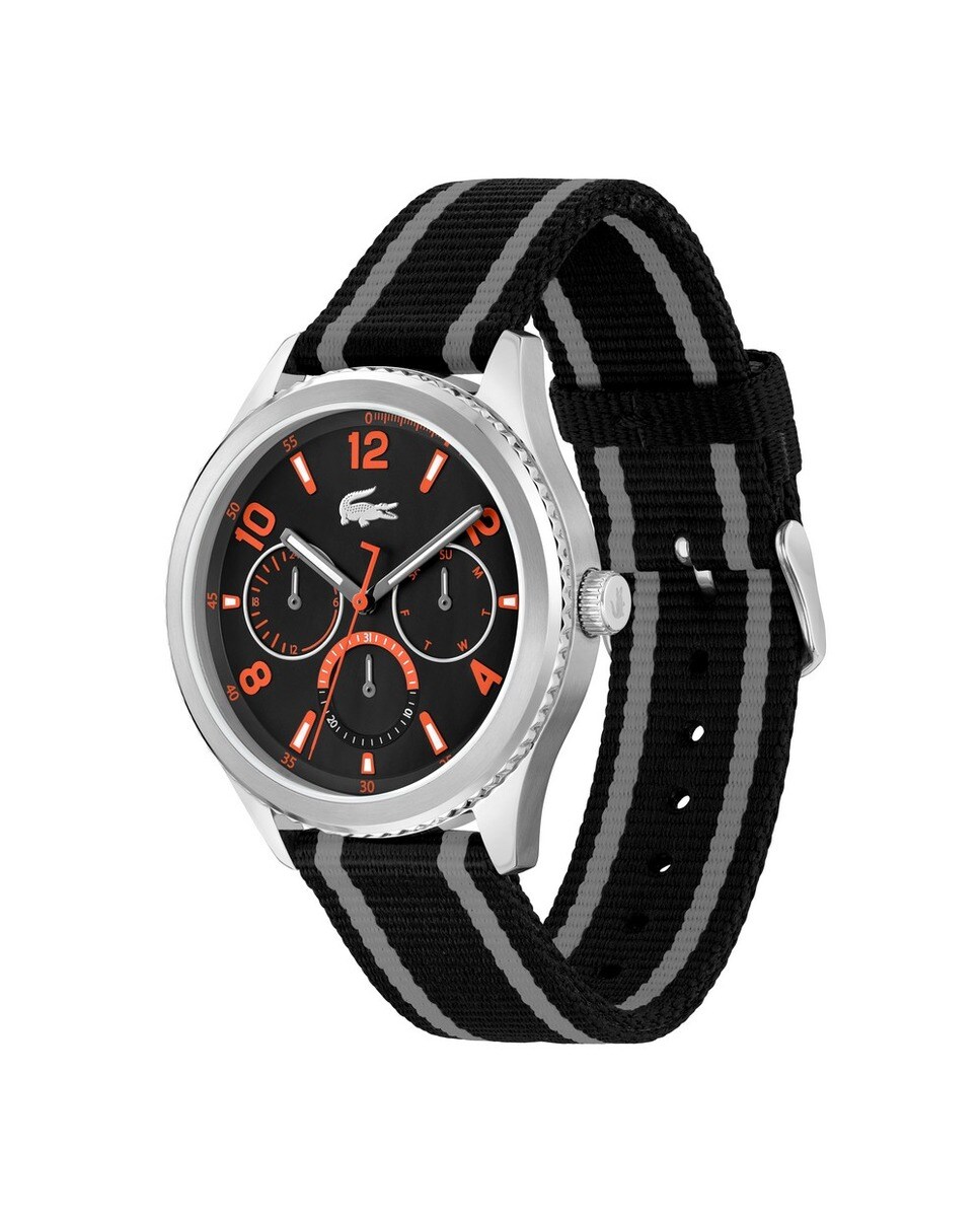 Relógio DEUCE Multi Preto Aço e Nylon 2