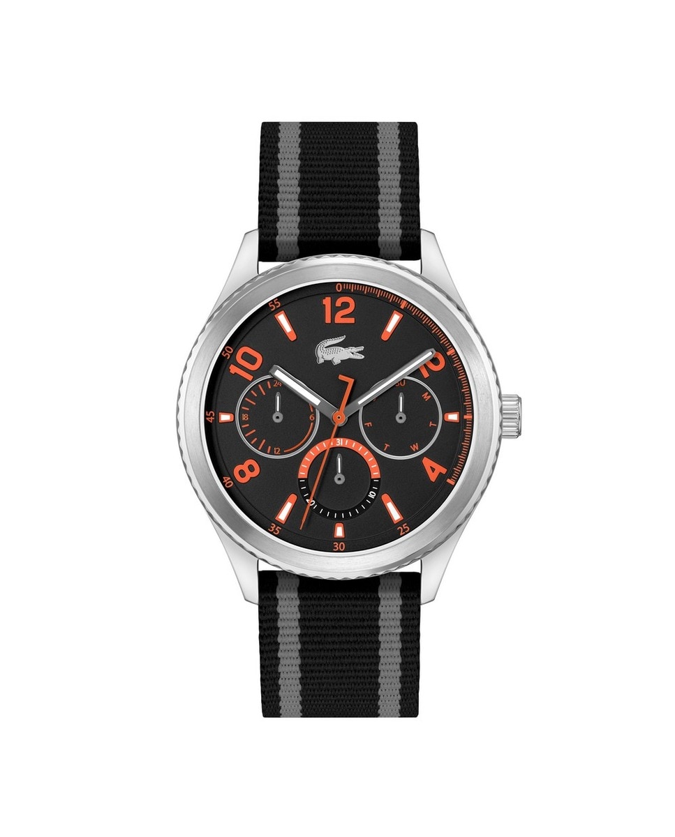 Imagem 0 de Relógio DEUCE Multi Preto Aço e Nylon