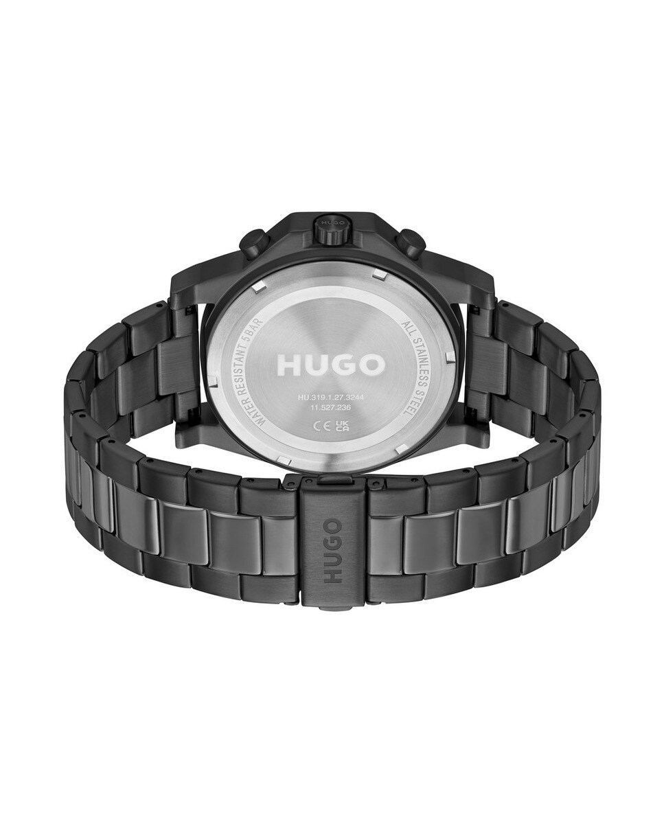 Relógio #BRAVE Multifunções Aço 3