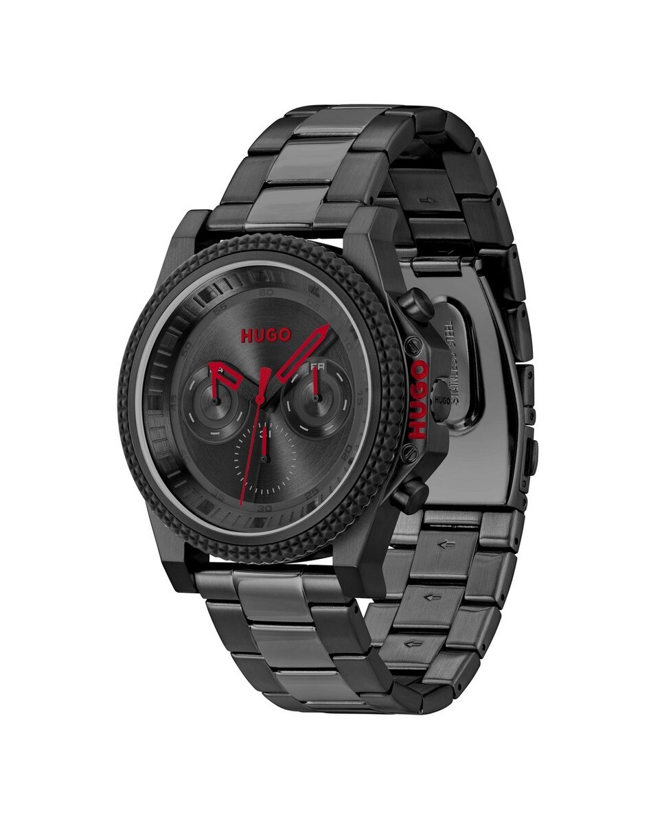 Relógio #BRAVE Multifunções Aço 2