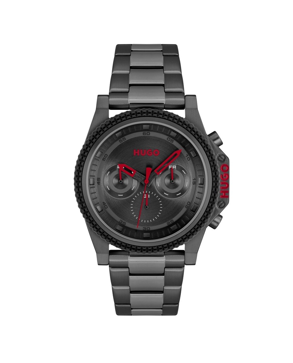 Relógio #BRAVE Multifunções Aço 1