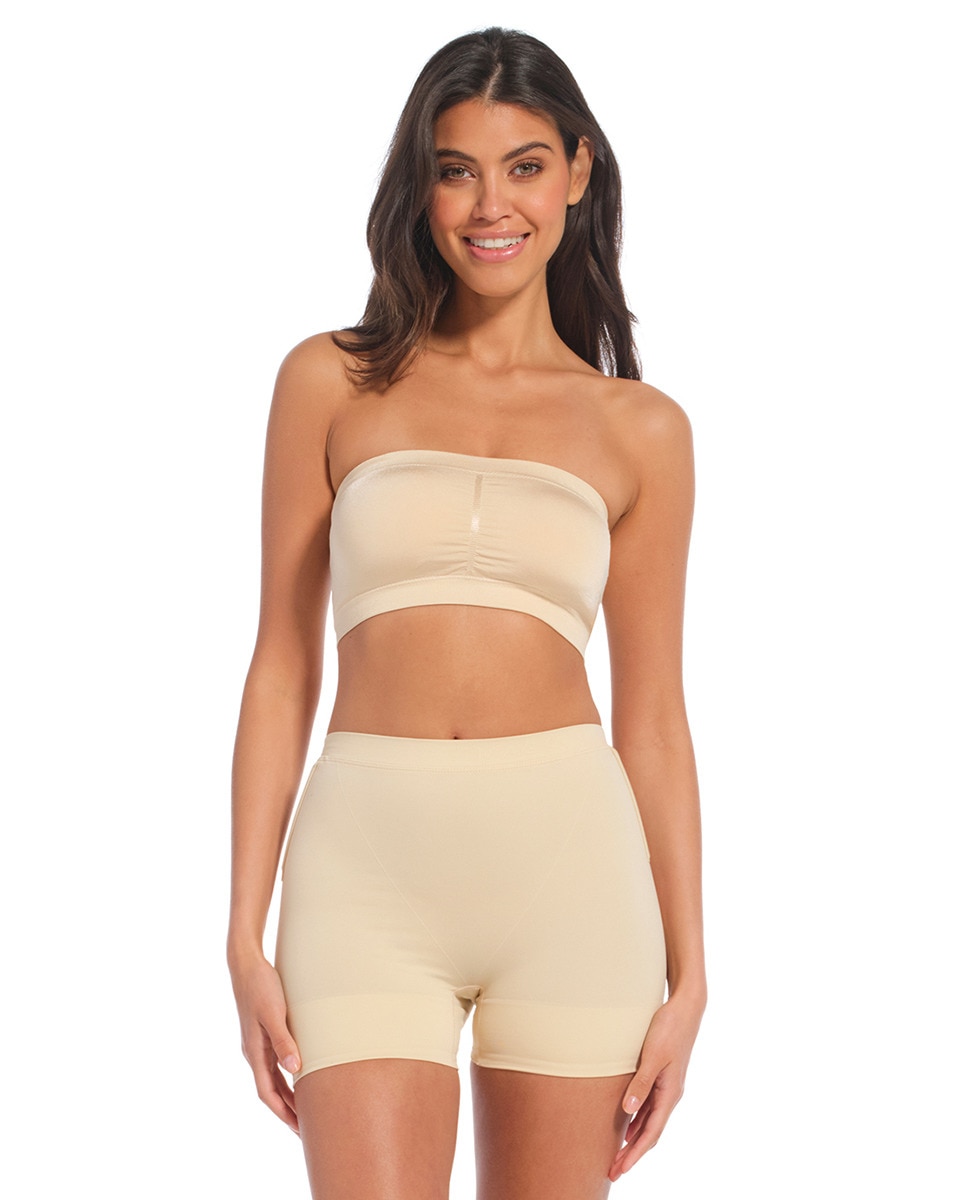 Saia-Calção Decotada Cru-6